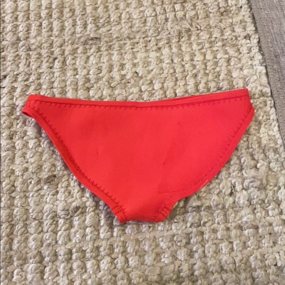 Triangl Red Swim Bottom - Picture 2 of 4